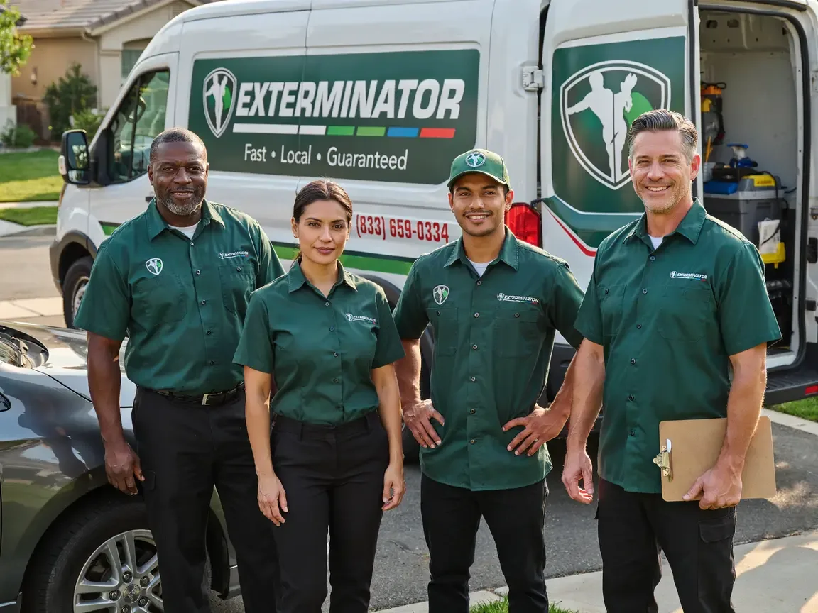 Pest Control company in Amherst, VA