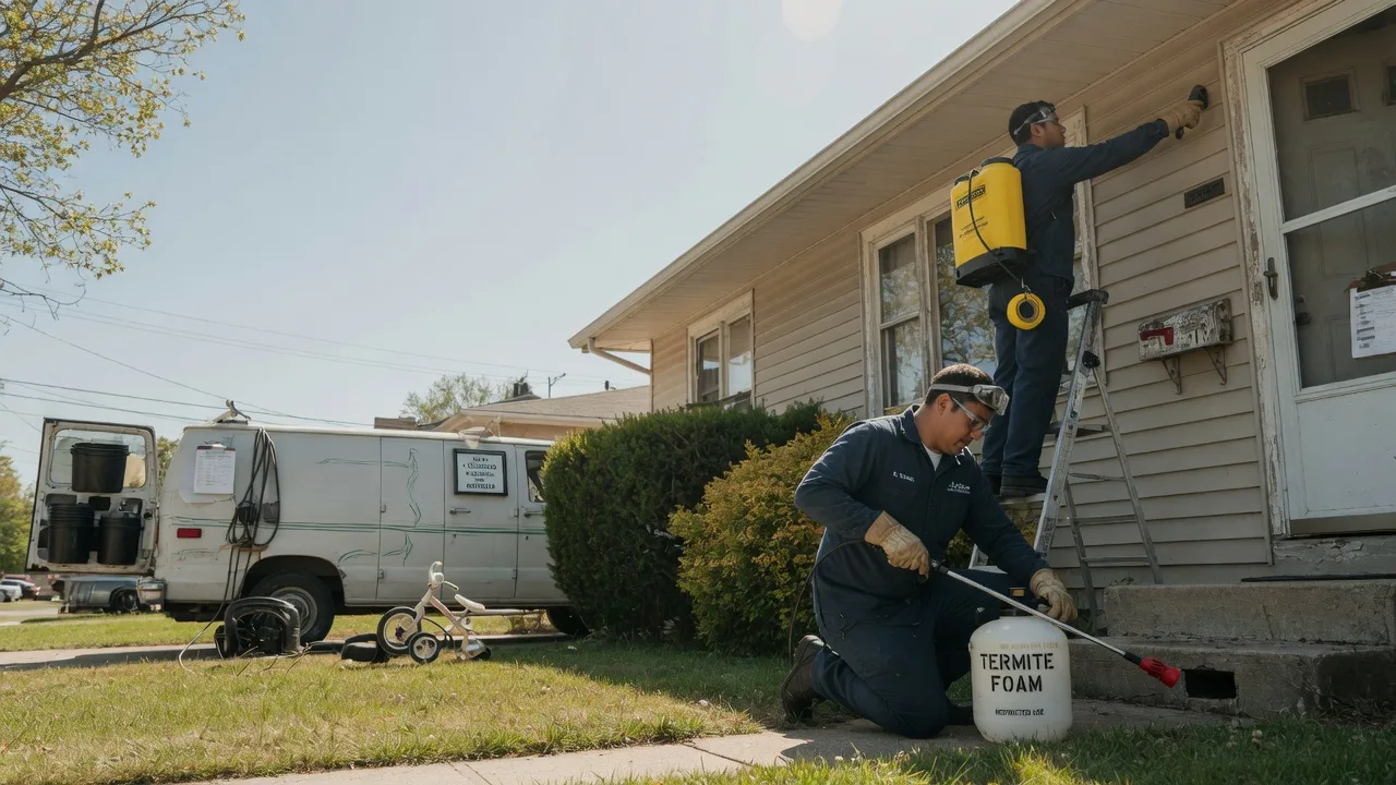 Pest Control in Amherst, VA near me